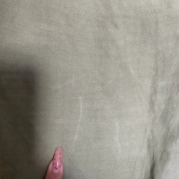 Kenneth Cole  Reaction Linen Blend Double Breasted Jacket Blazer Sz S - Picture 5 of 12